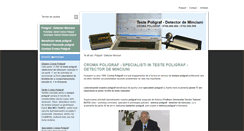 Desktop Screenshot of poligrafpoligraf.ro